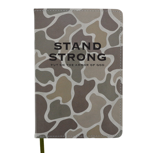 MEN'S FAUX LEATHER JOURNAL - STAND STRONG