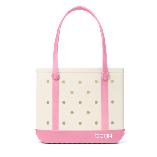 BABY BOGG BAG - VARSITY BLOWING PINK BUBBLES