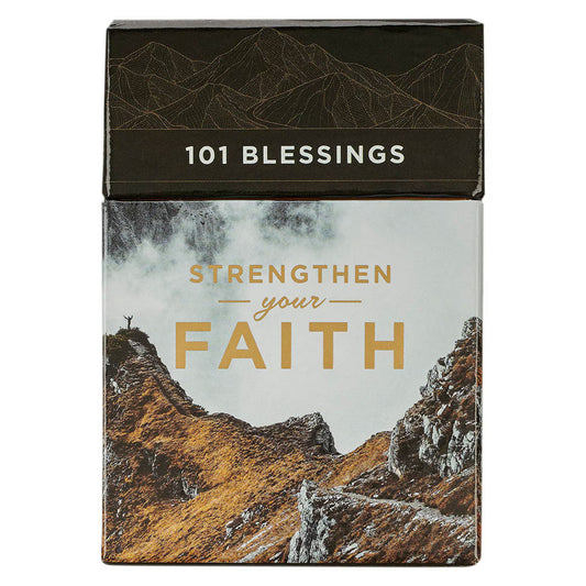 BOX OF BLESSINGS TO STRENGTHEN YOUR FAITH