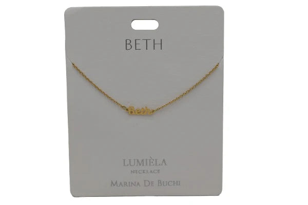 LUMIELA NECK-BETH