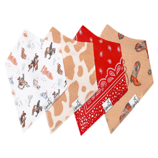 BANDANA BIB SET: BOONE