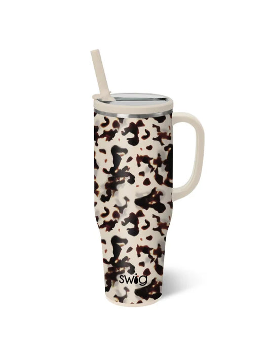 Blonde Tortoise Mega Mug 40oz
