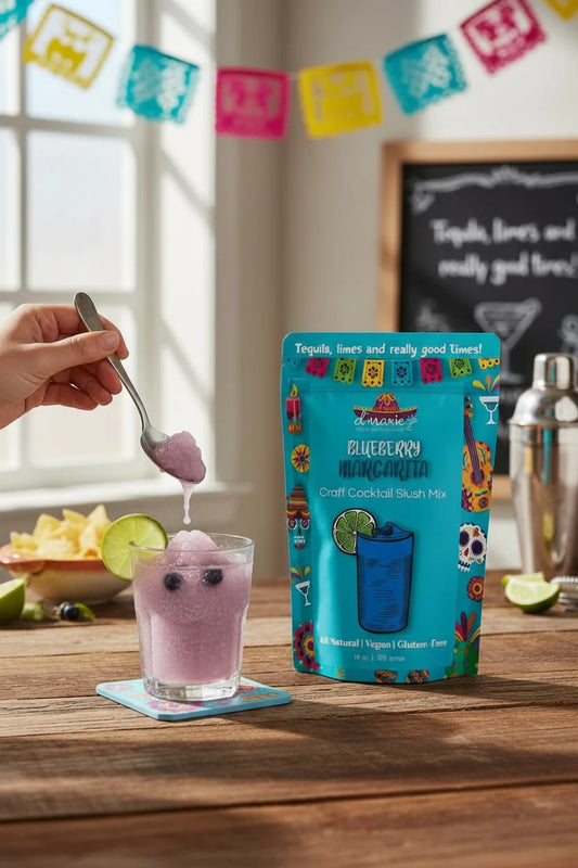 BLUEBERRY MARGARITA - COCKTAIL SLUSH MIX SMALL
