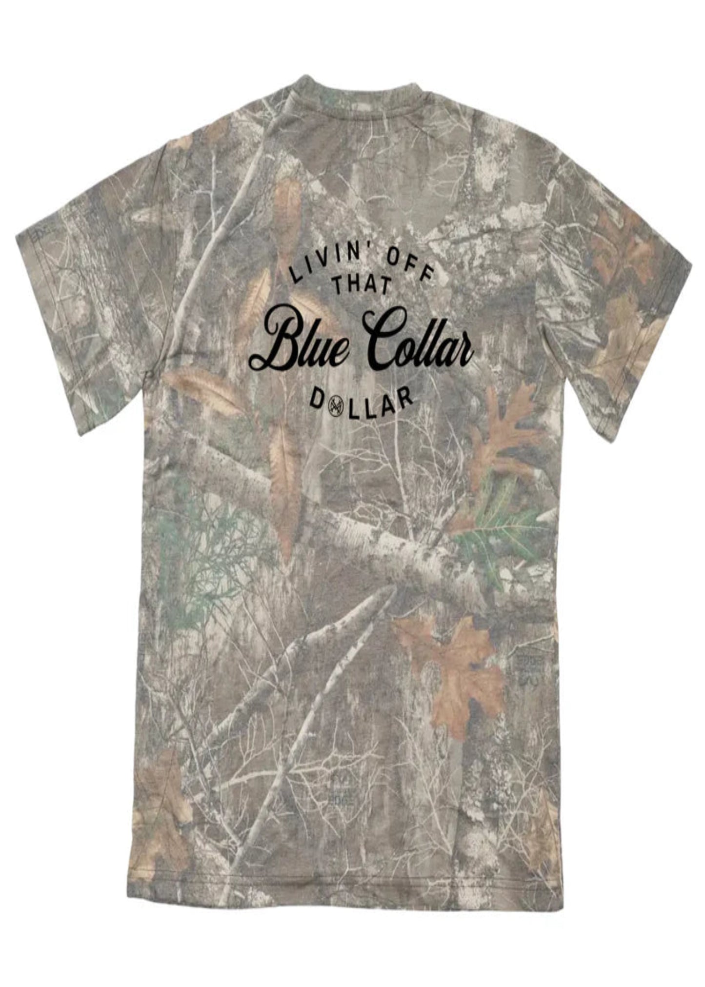 BLUE COLLAR DOLLAR - REALTREE EDGE TSHIRT
