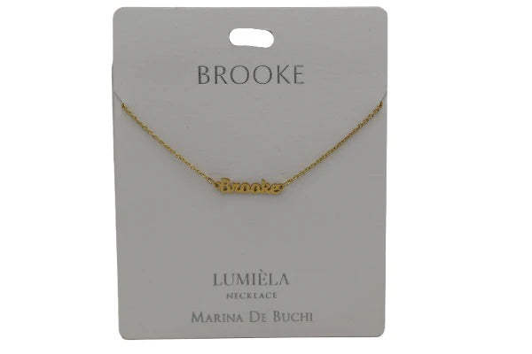 LUMIELA NECK-BROOKE