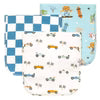 Premium Burp Cloths-Speedster