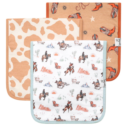 BURP CLOTH: BOONE