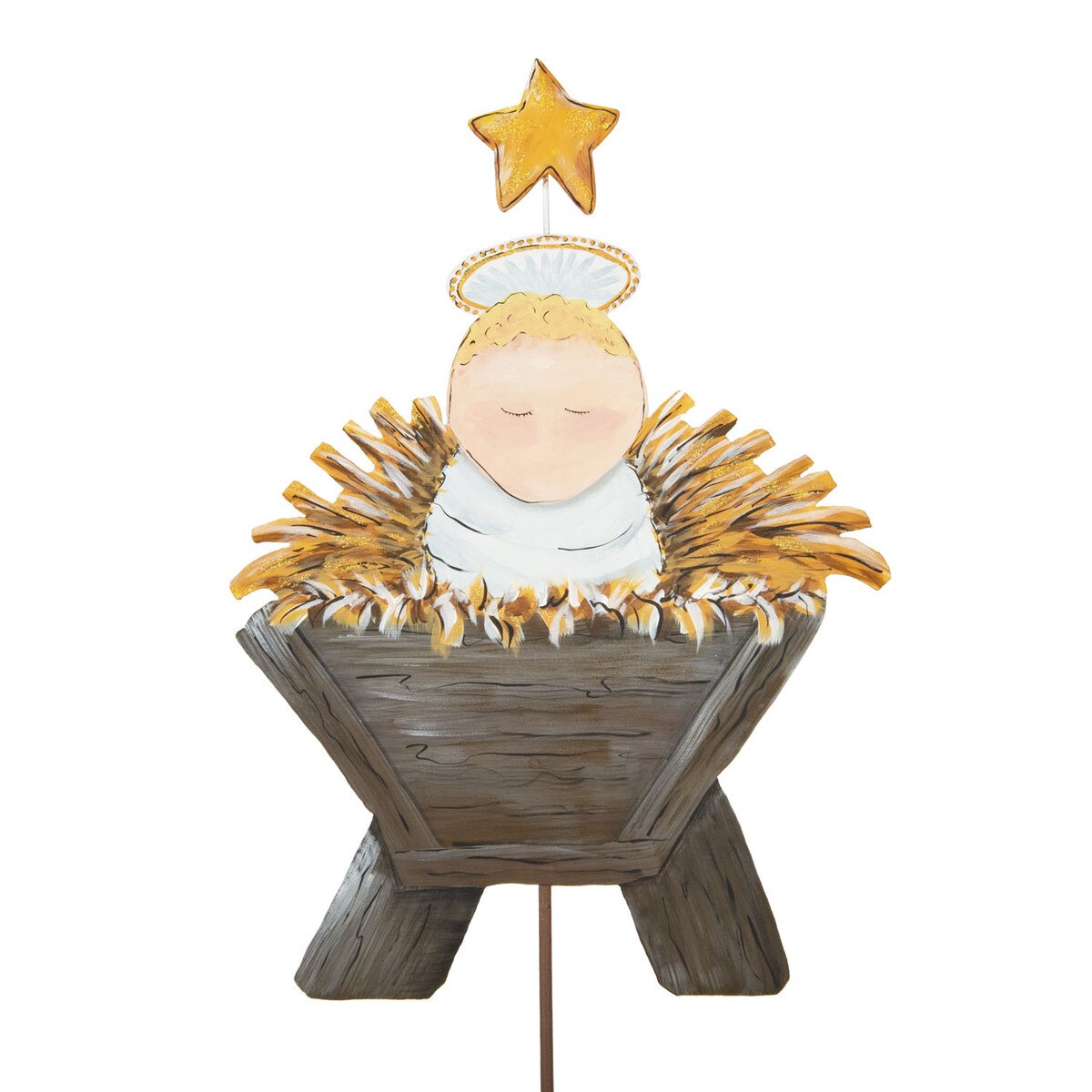 BABY JESUS IN THE MANGER