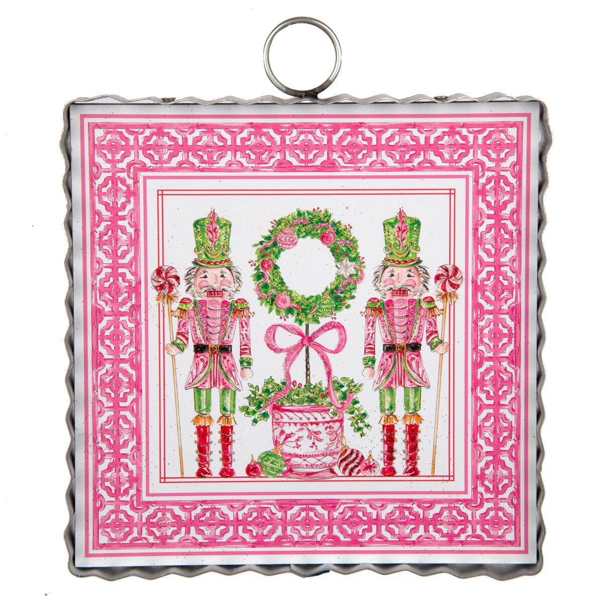 MINI BECKS PINK NUTCRACKERS