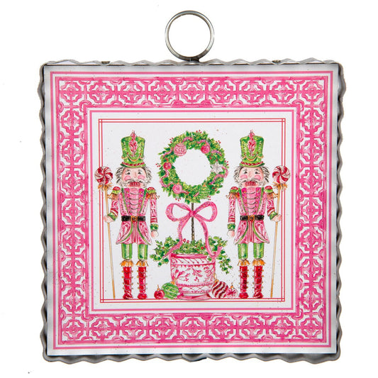 MINI BECKS PINK NUTCRACKERS