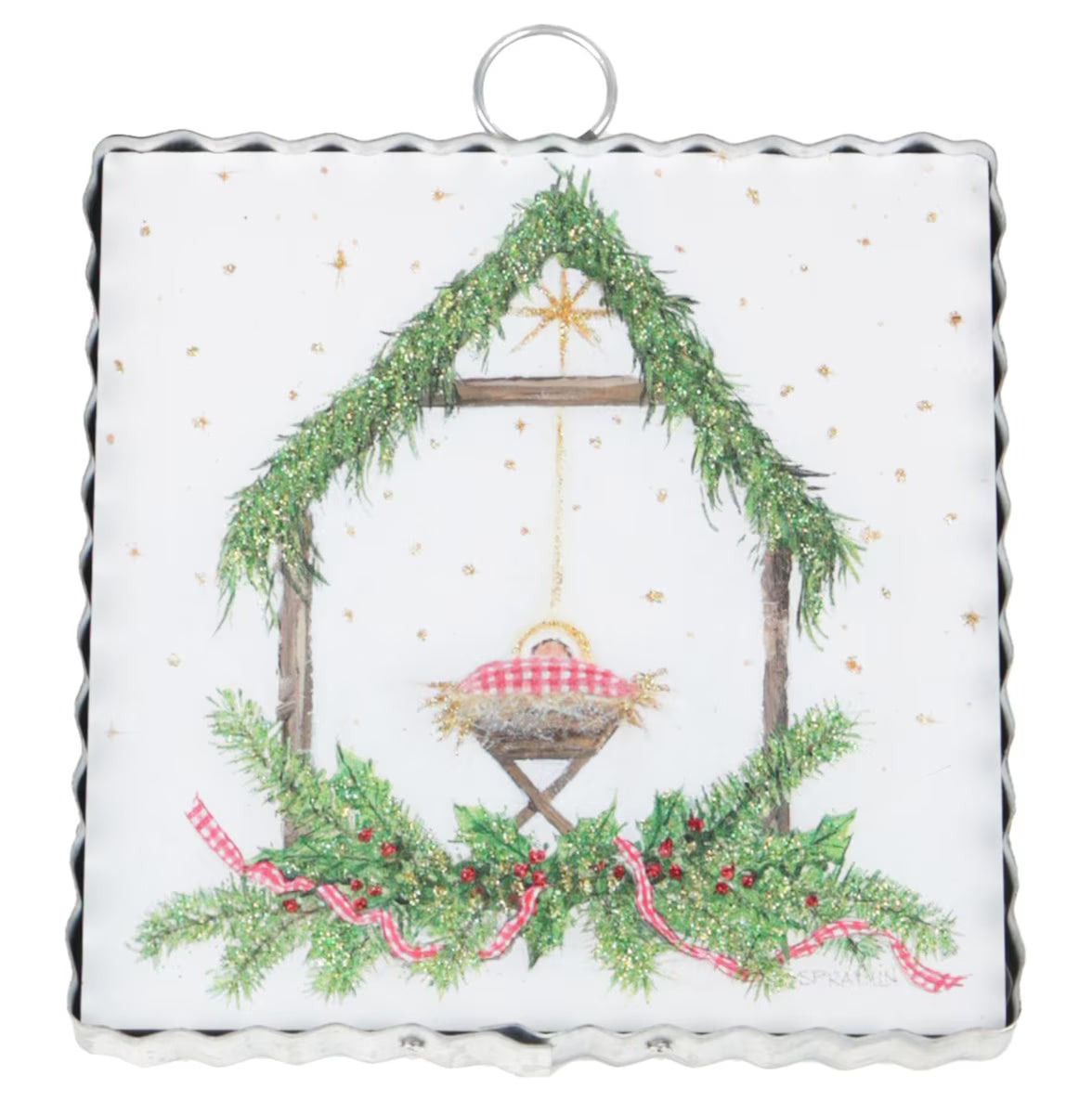 MINI GALLERY GINGHAM KING