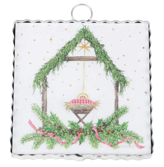 MINI GALLERY GINGHAM KING