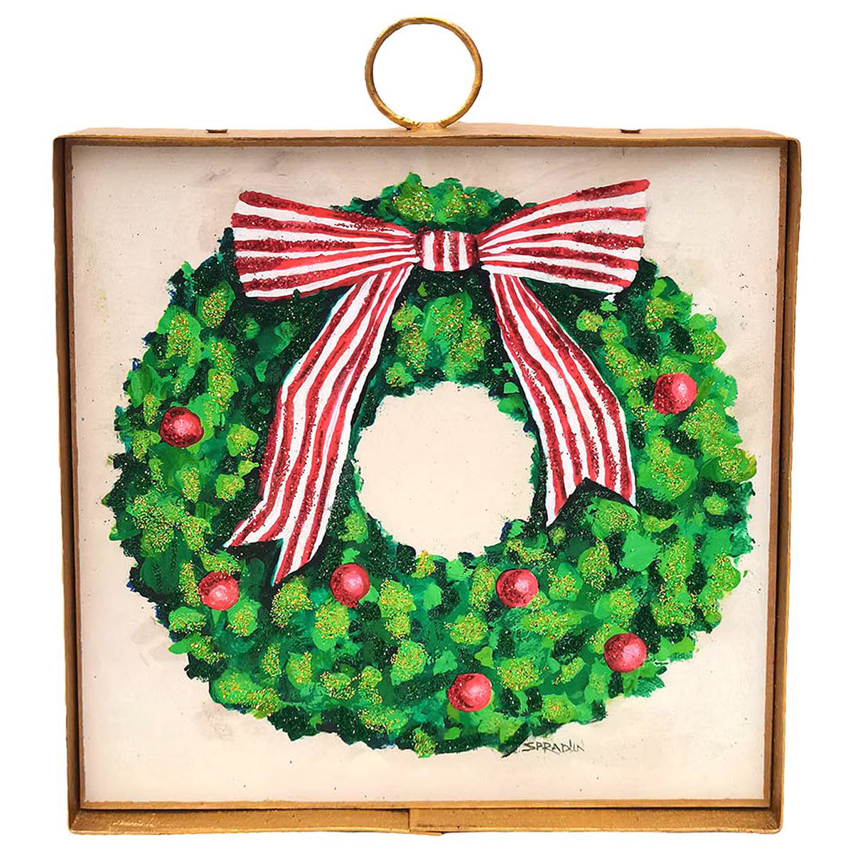 MINI GALLERY GREEN WREATH