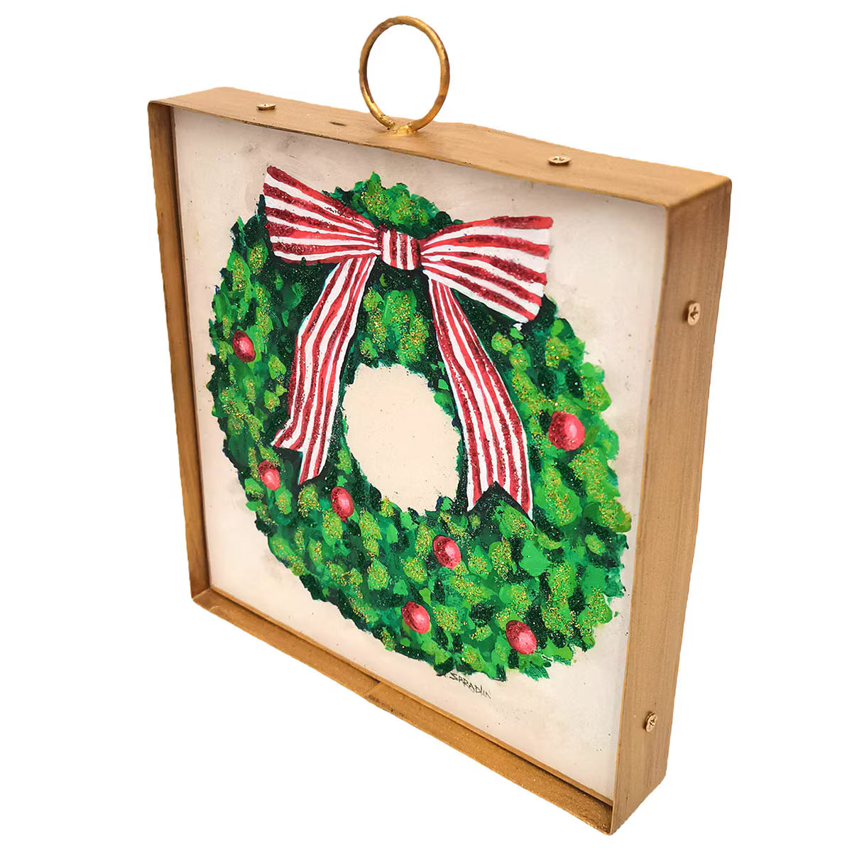 MINI GALLERY GREEN WREATH