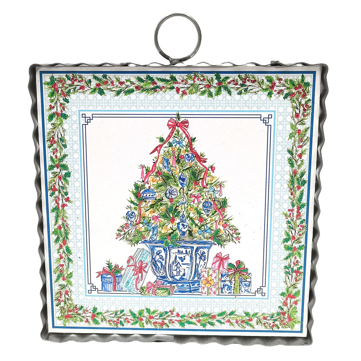 MINI BECK'S CHINOISERIE POTTED TREE