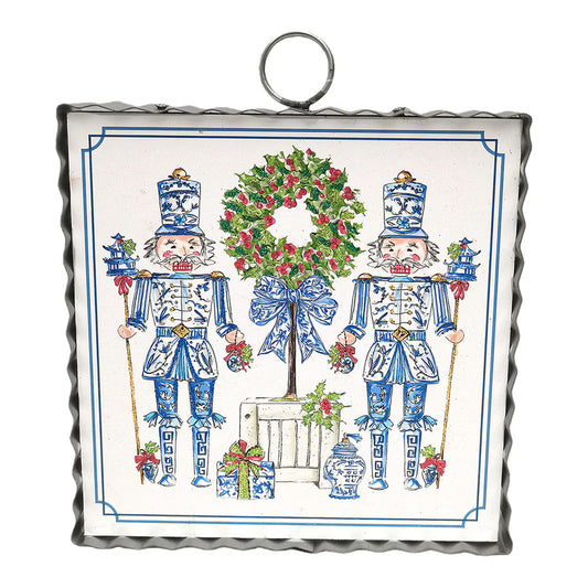 MINI BECK'S CHINOISERIE NUTCRACKER