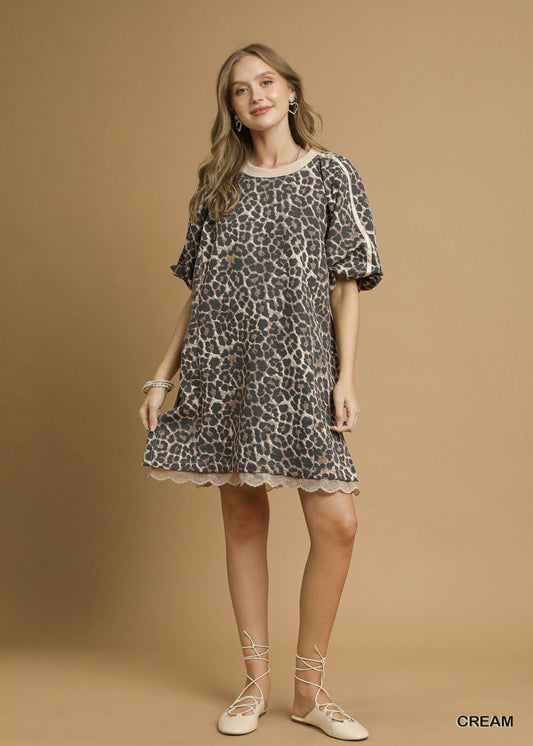 CALLIE DRESS - CREAM