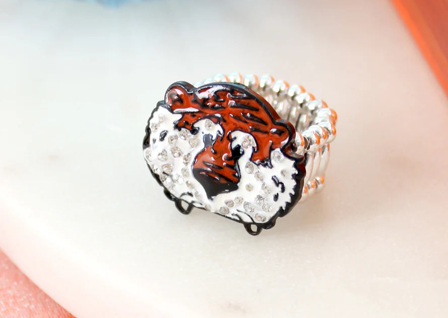 AUBIE (AUBURN) STRETCH RING