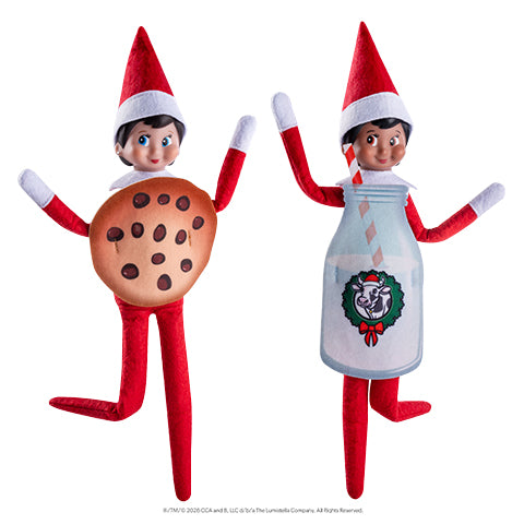 Claus Couture® Bestie Bundle Costume Set Milk/Cookie