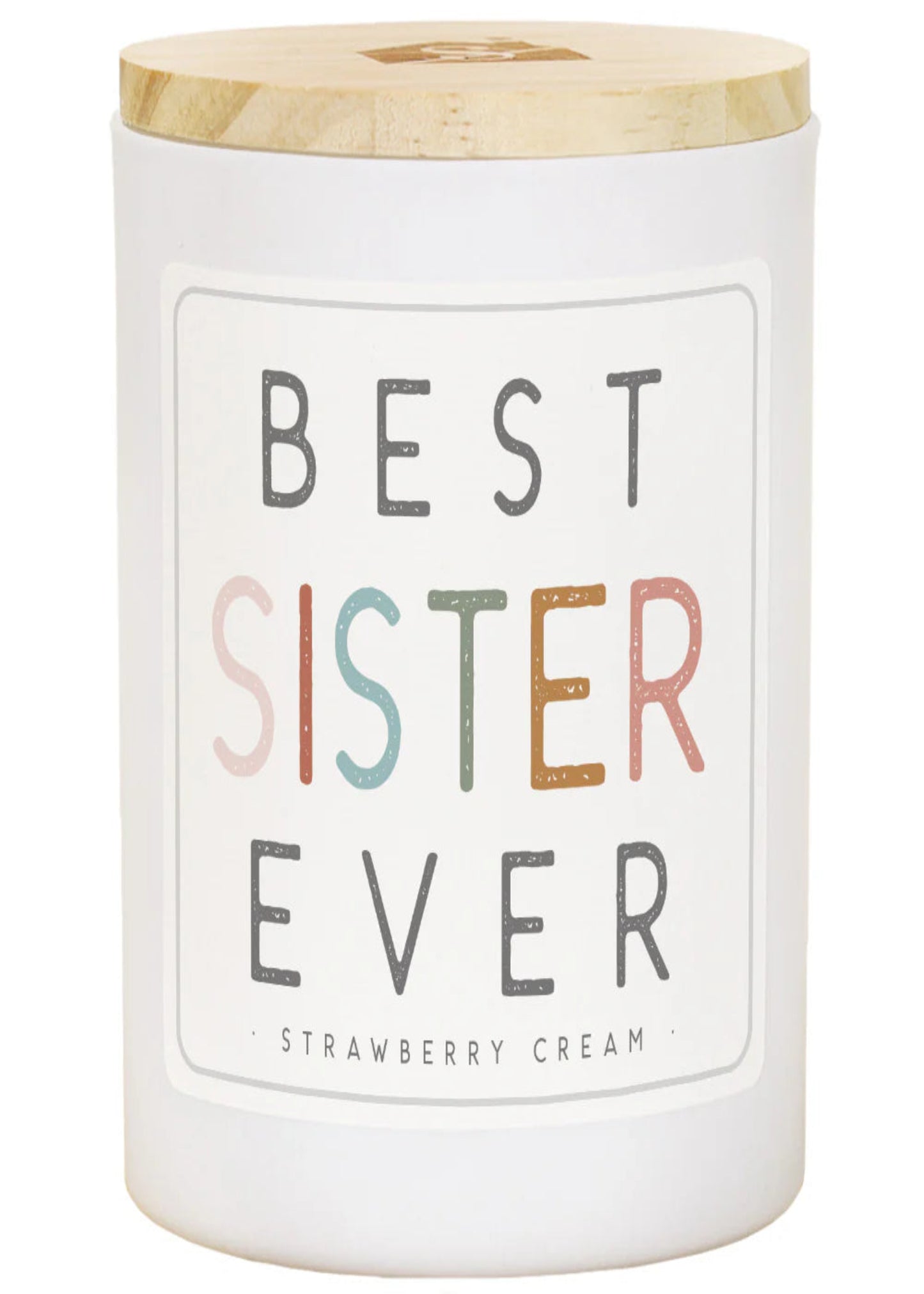 BEST SISTER CANDLE