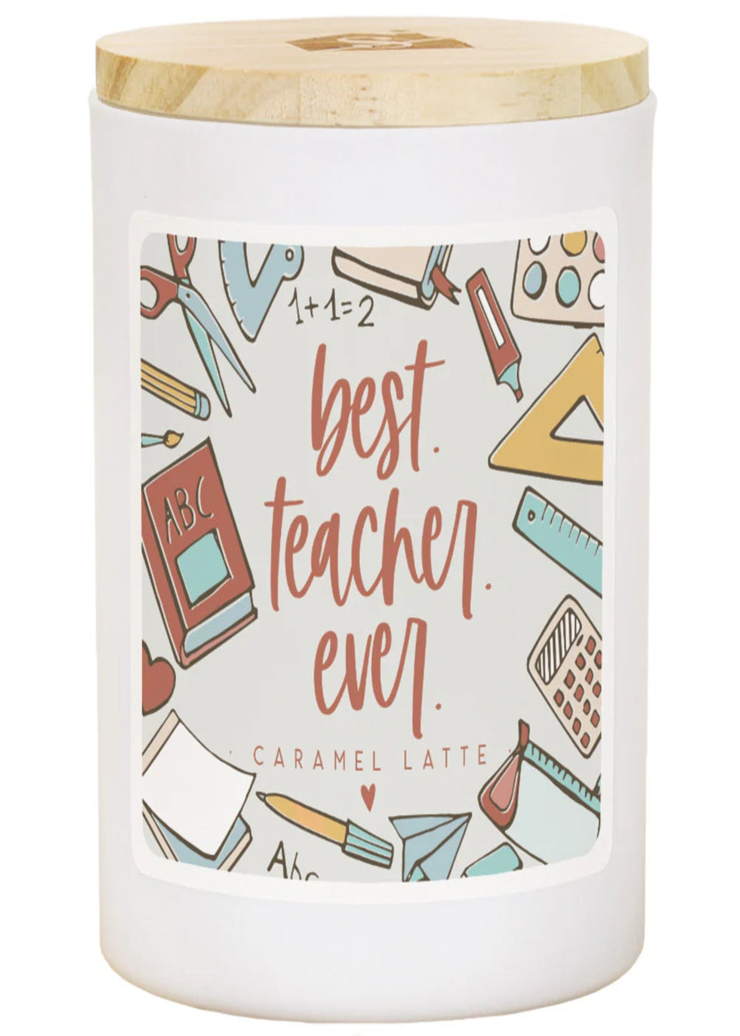 BEST TEACHER EVER CANDLE