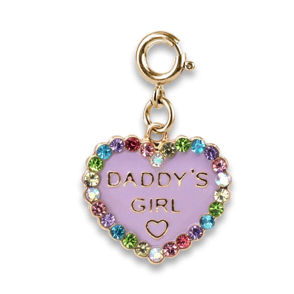 GOLD DADDY'S GIRL CHARM