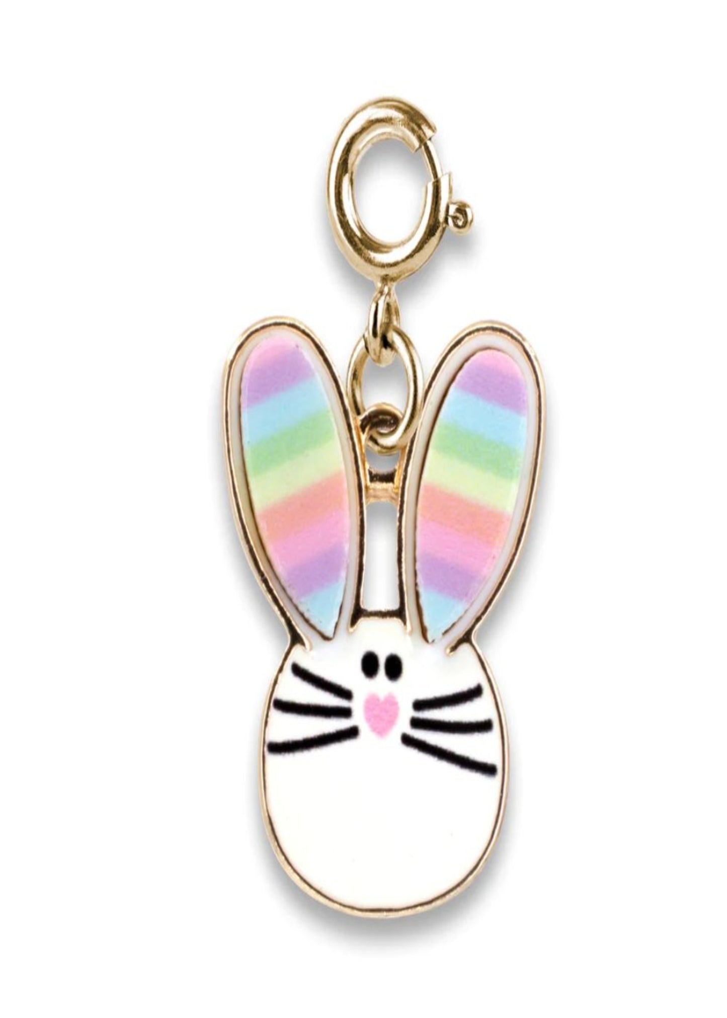 RAINBOW BUNNY CHARM