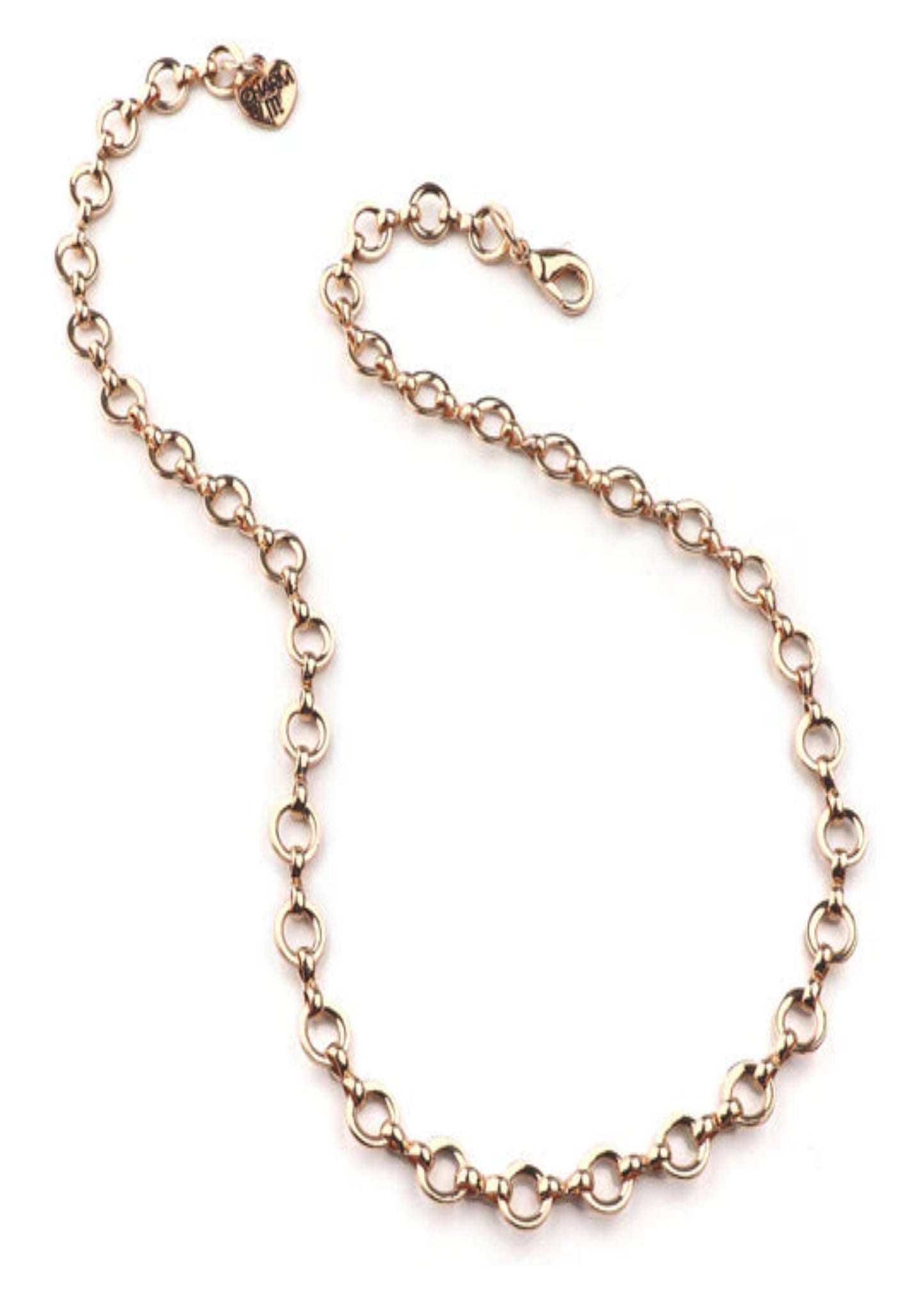 GOLD CHAIN CHOKER NECKLACE