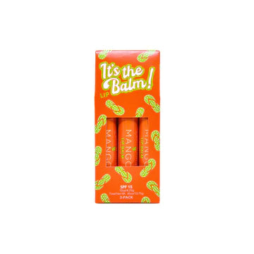 IT'S THE BALM LIP BALM CALI MANGO 3 PACK