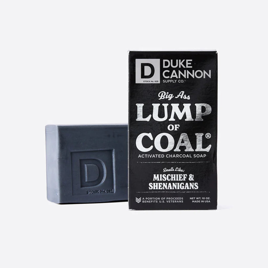 DUKE SOAP - LUMP OF COAL