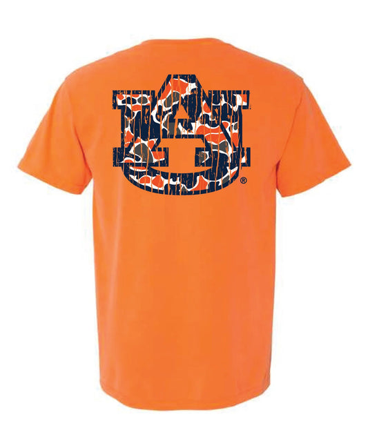 Auburn Camo - BURNT ORANGE