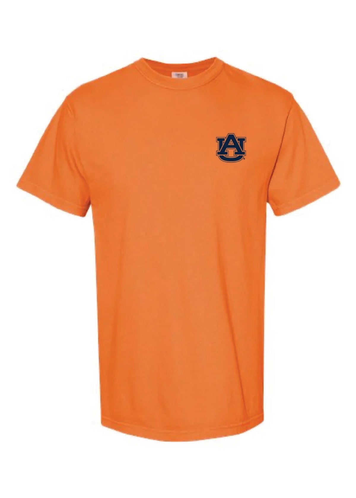 AUBURN AU TSHIRT - ORANGE