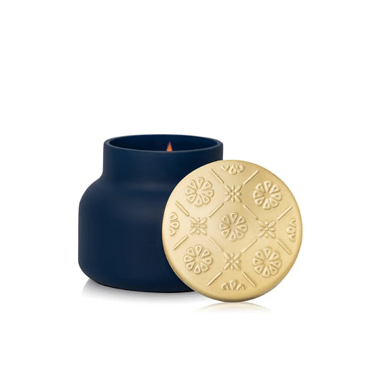 VOLCANO ARTISAN TERRAZZA VELLUTO PETITE CANDLE