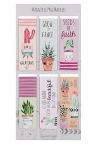 MAGNETIC BOOK MARK-GROW IN GRACE