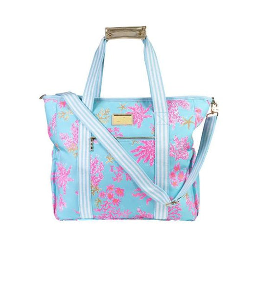 COOLER BAG - ROYAL CORAL