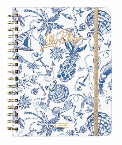 LARGE 17 MONTH AGENDA- RESORT WHITE BAREFOOT