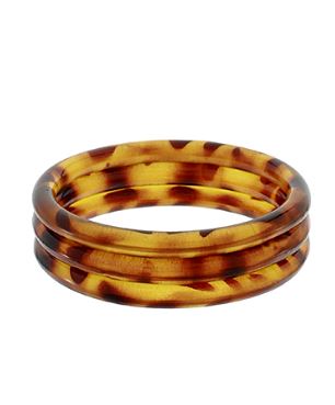 BRACELET SET - TORTOISE