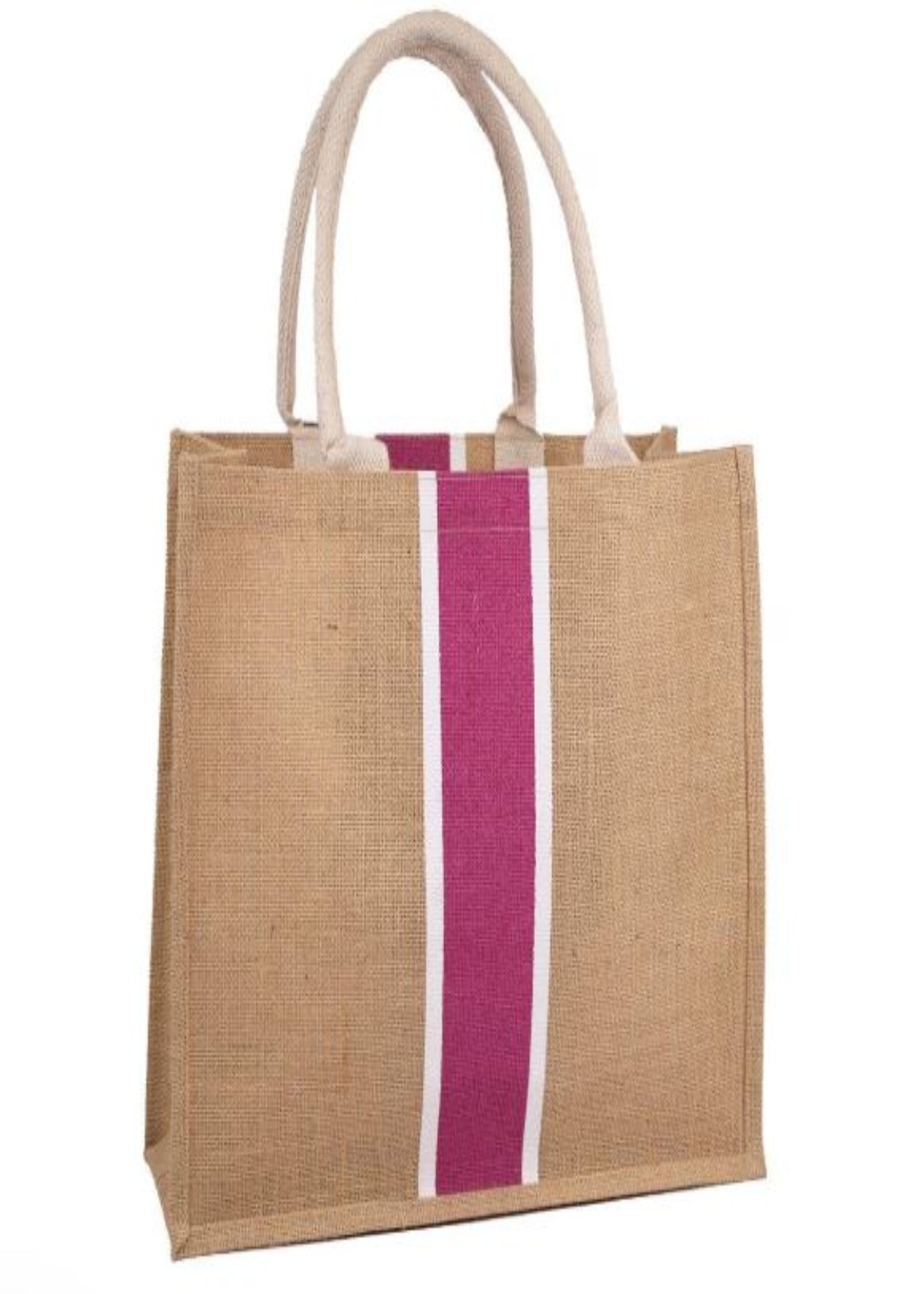 FLEMING TOTE-NATURAL PINK