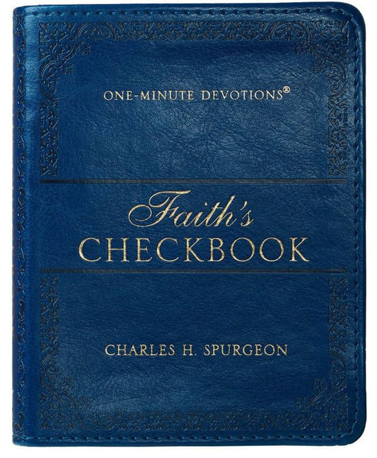 ONE MINUTE DEVOTION-FAITH'S CHECKBOOK