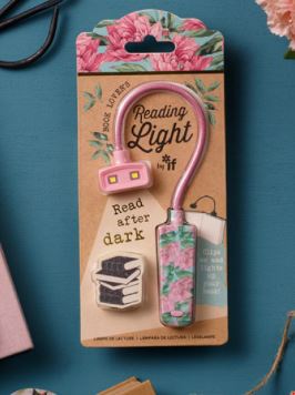 BOOK LOVER'S READING LIGHT - FLORAL