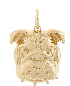 BULLDOG CHARM - GOLD