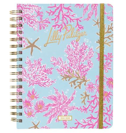 LARGE 17 MONTH AGENDA- ROYAL CORAL