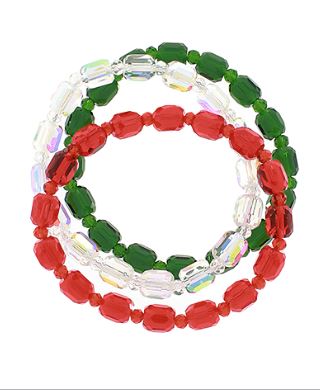 BRACELET SET - MULTI COLOR
