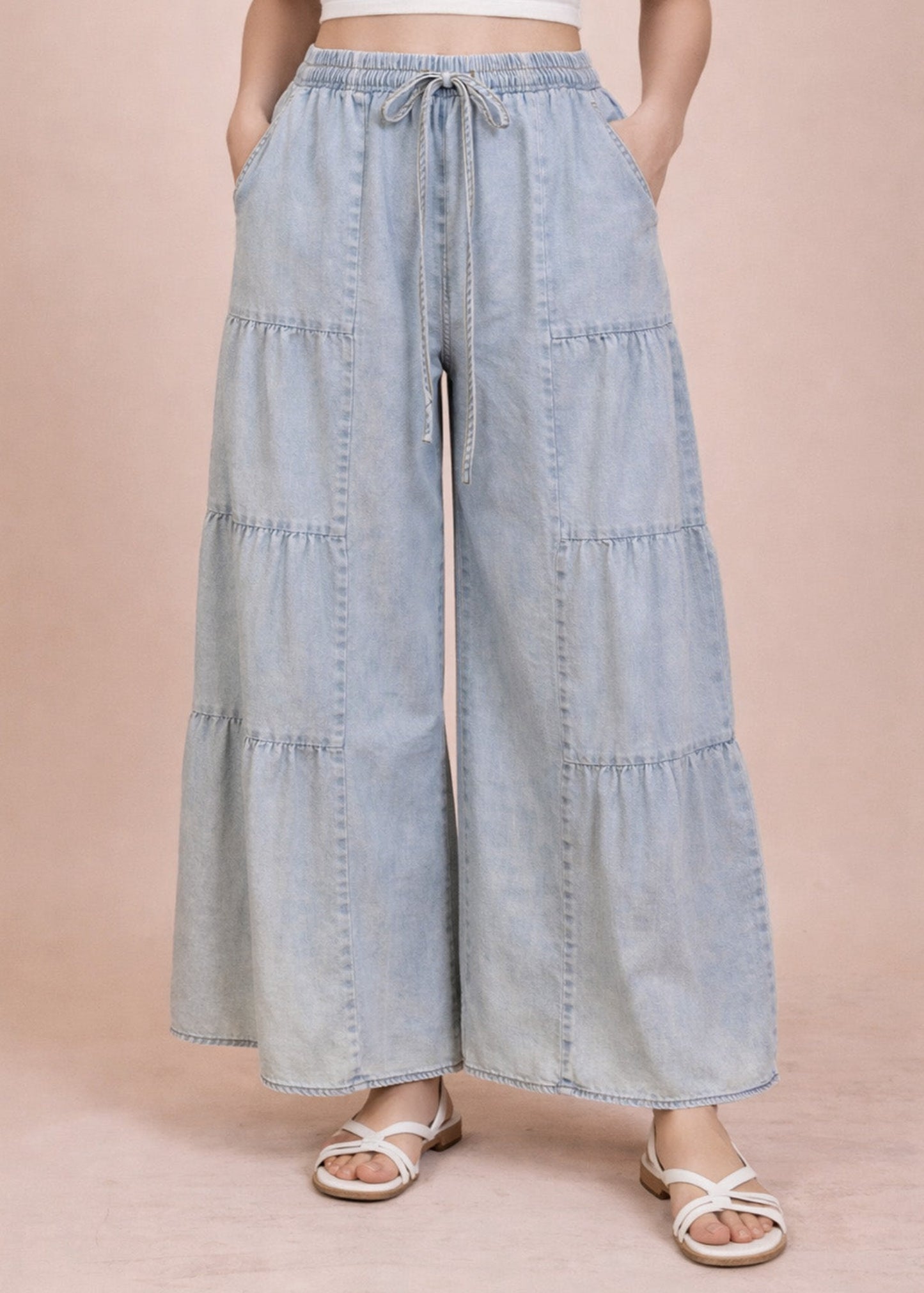 LIGHT INDIGO PANTS