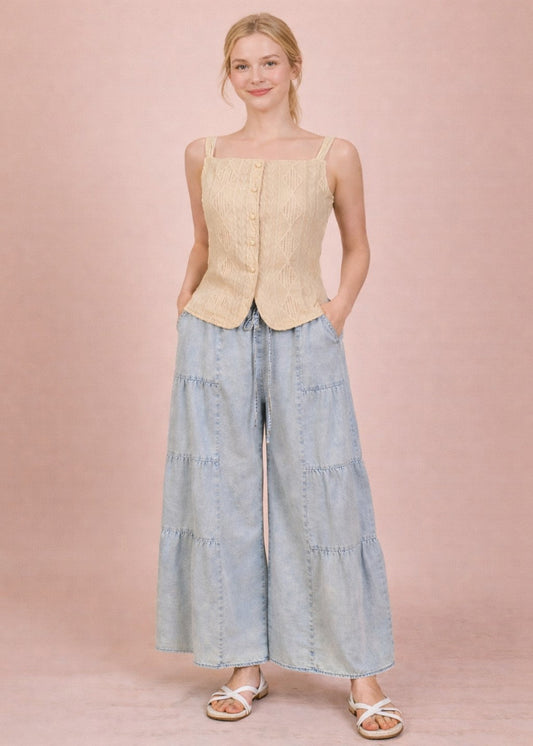 LIGHT INDIGO PANTS