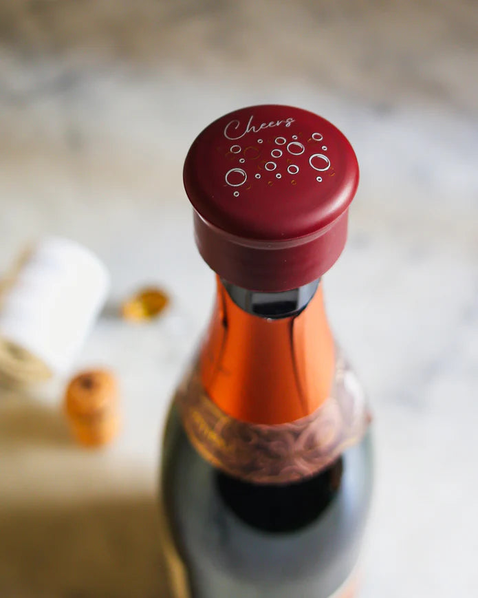 SLOGAN WINE CAP