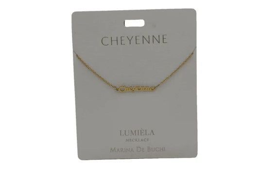 LUMIELA NECK-CHEYENNE