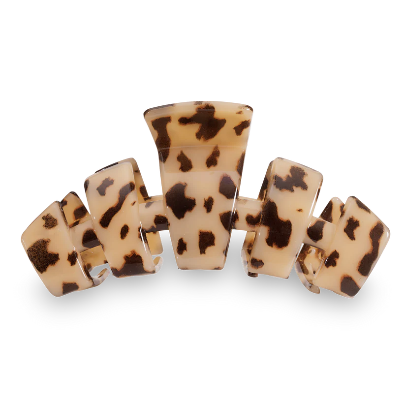 TELETIES Classic Hair Clip - Functional & Fashionable