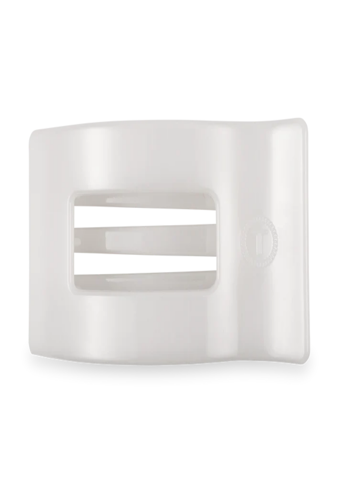 TELETIE FLAT RECTANGLE HAIR CLIP