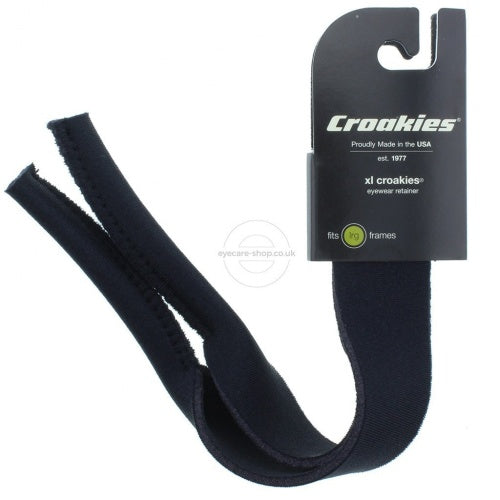 CROAKIES-XL BLACK